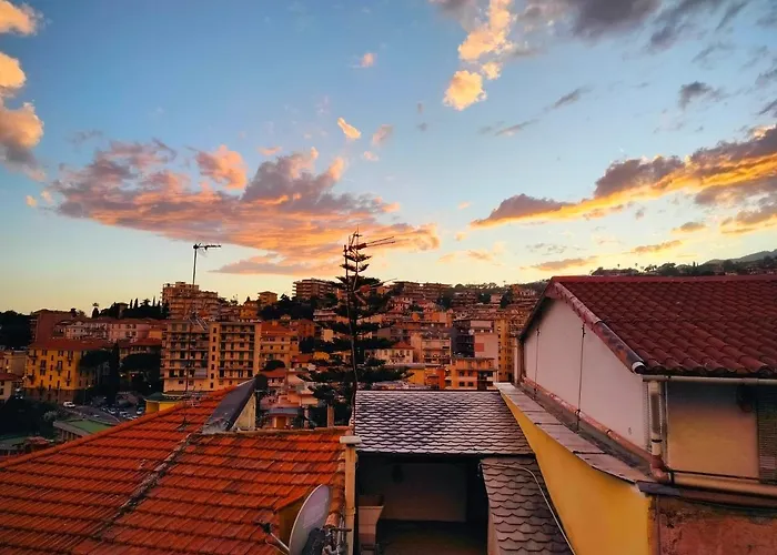Attico Romantico Con Terrazza Sanremo - Palm Street, 104 - Free Wifi