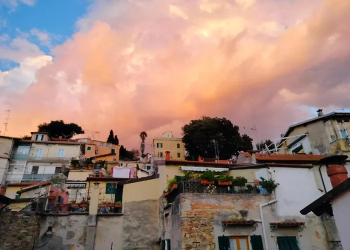Attico Romantico Con Terrazza Sanremo - Palm Street, 104 - Free Wifi