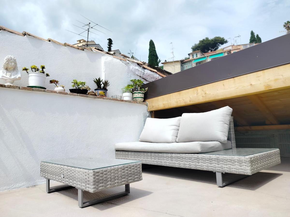 Attico Romantico Con Terrazza - Palm Street, 104 - Free Wifi * Sanremo