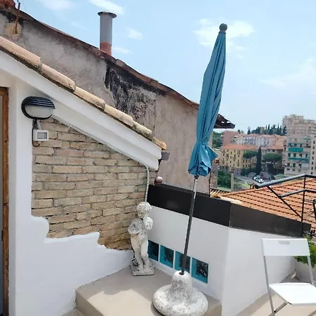 Attico Romantico Con Terrazza Sanremo - Palm Street, 104 - Free Wifi Exterior photo