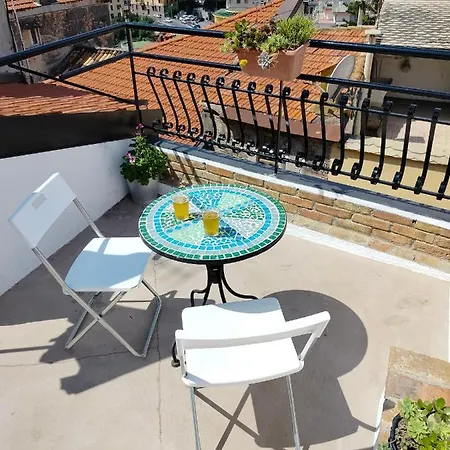 Attico Romantico Con Terrazza Sanremo - Palm Street, 104 - Free Wifi Exterior photo