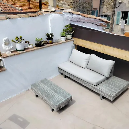 Attico Romantico Con Terrazza Sanremo - Palm Street, 104 - Free Wifi Exterior photo